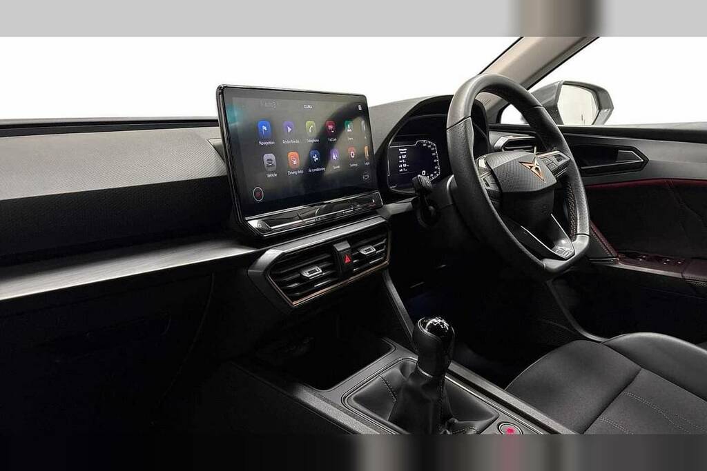 Cupra Leon 1.5 Tsi V1 White #2
