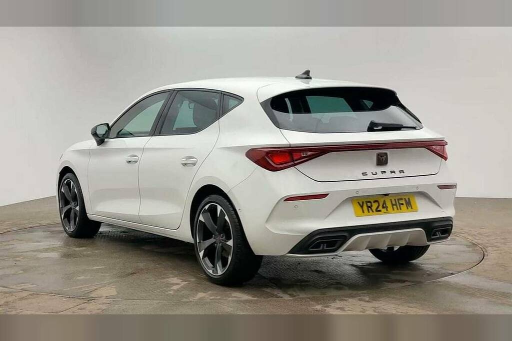 Cupra Leon 1.5 Tsi V1 White #3