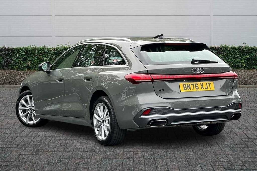 Audi A5 2.0 Tfsi 150 Sport S Tronic Grey #3