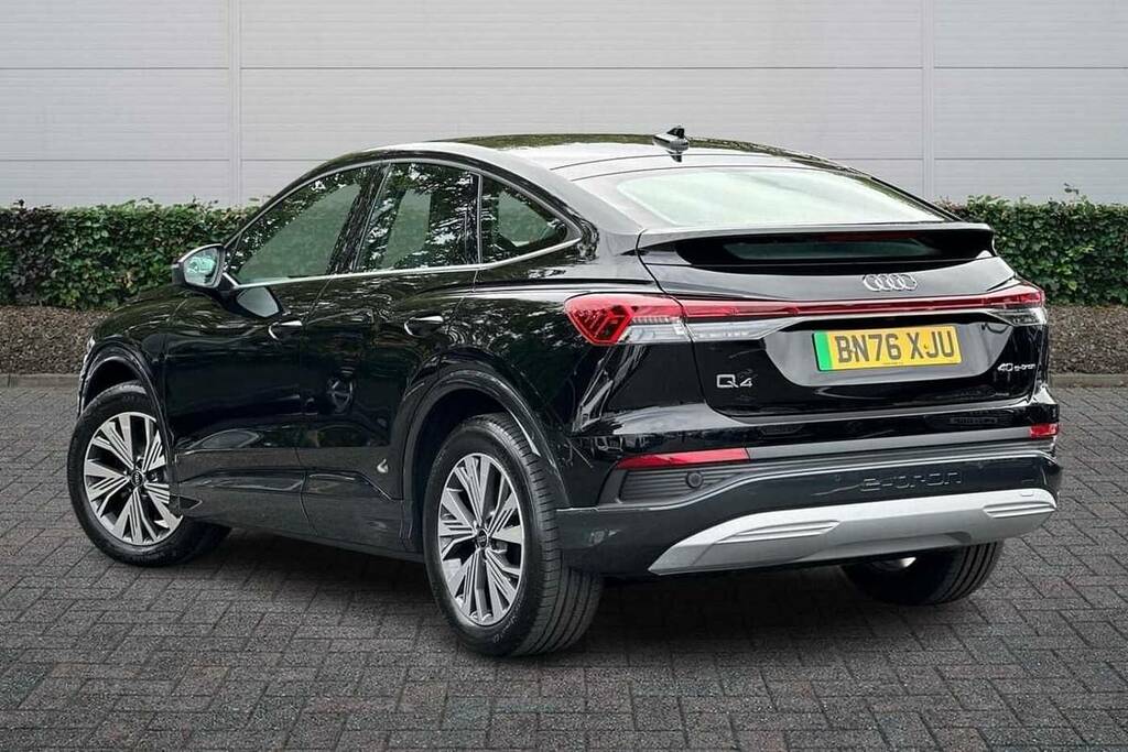 Audi Q4 E Tron 150Kw 40 63Kwh Sport Leather Black #3