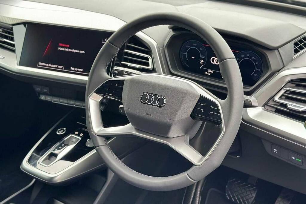 Audi Q4 E Tron 150Kw 40 63Kwh Sport Leather Black #6