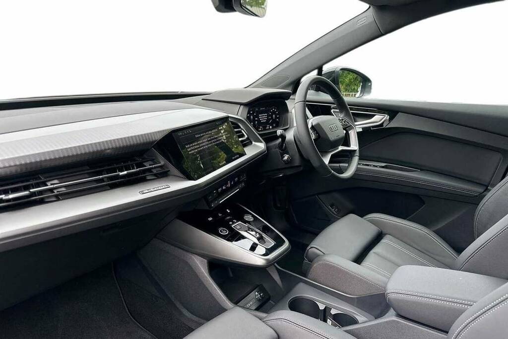 Audi Q4 E Tron 150Kw 40 63Kwh Sport Leather Black #2