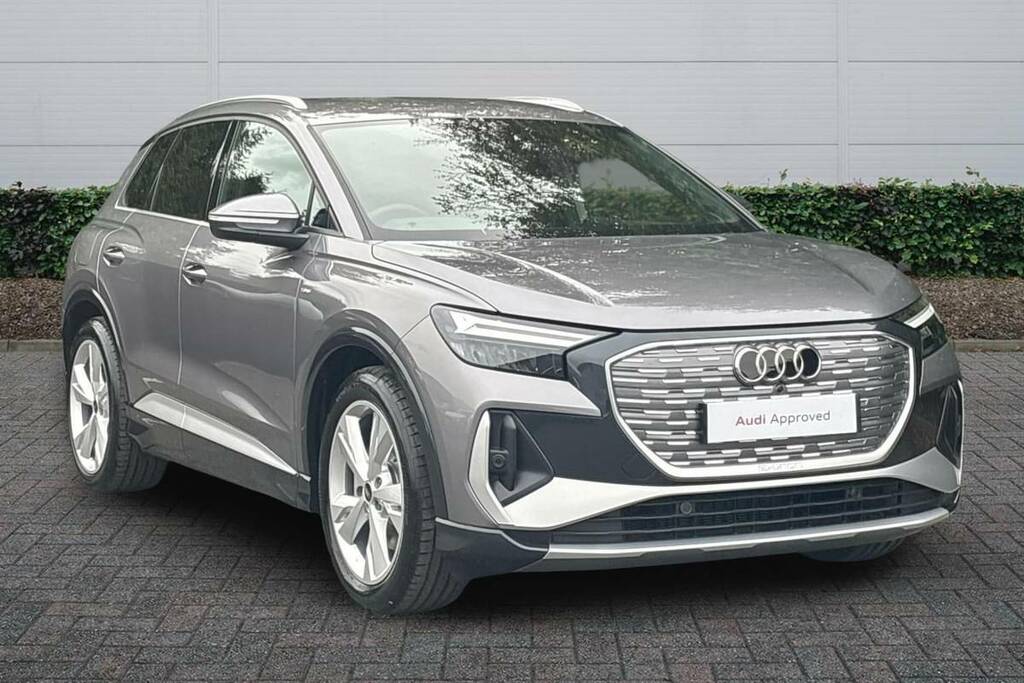 Audi Q4 E Tron 210Kw 45 82Kwh S Line Leather Grey
