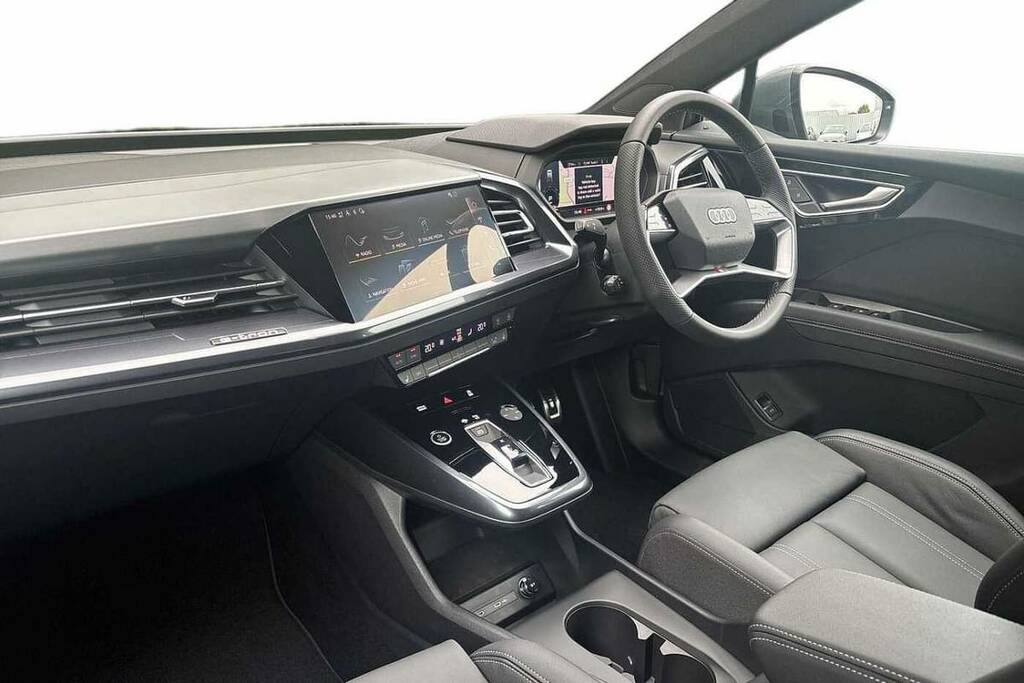 Audi Q4 E Tron 210Kw 45 82Kwh S Line Leather Grey #2