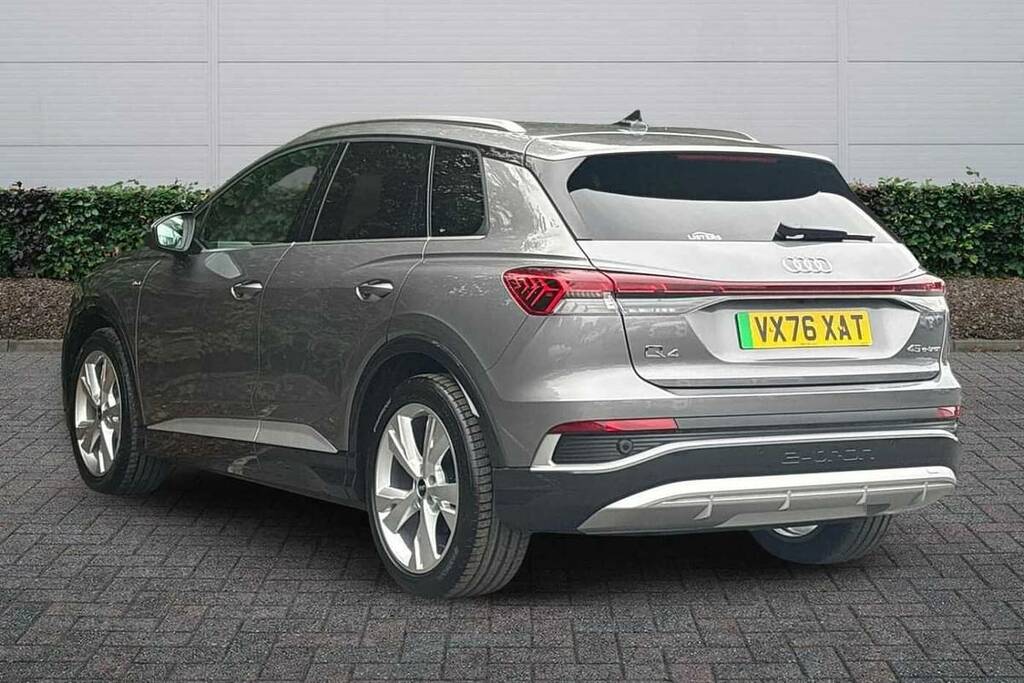 Audi Q4 E Tron 210Kw 45 82Kwh S Line Leather Grey #3