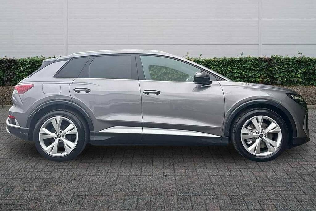 Audi Q4 E Tron 210Kw 45 82Kwh S Line Leather Grey #4