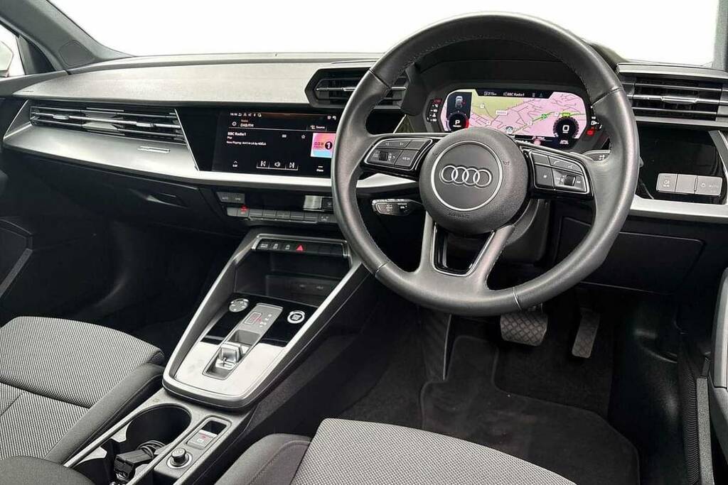 Audi A3 35 Tdi Sport S Tronic White #6