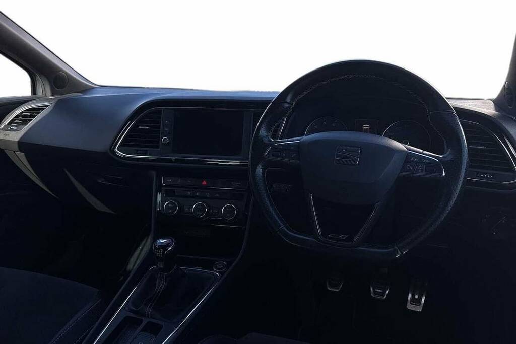 Seat Leon 2.0 Tsi Cupra 300 Grey #5