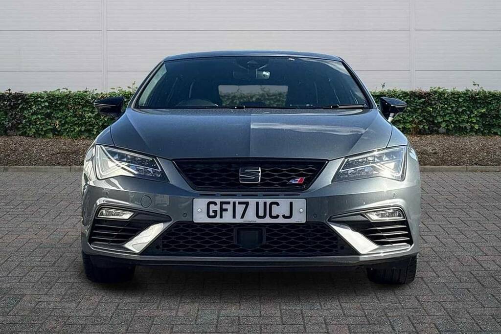 Seat Leon 2.0 Tsi Cupra 300 Grey #6