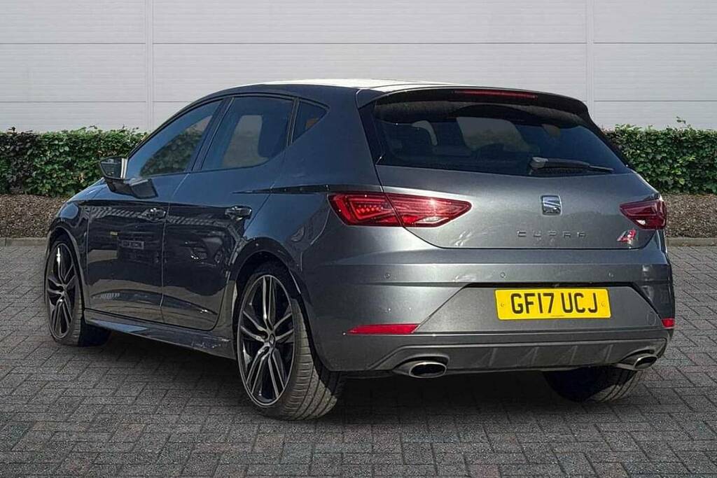 Seat Leon 2.0 Tsi Cupra 300 Grey #2
