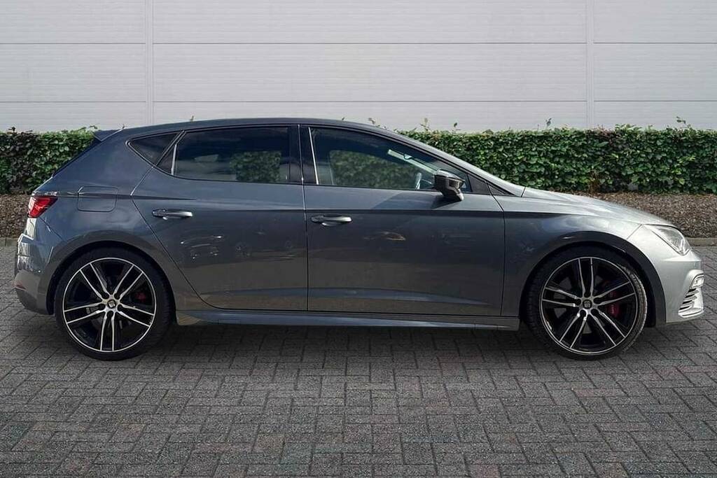 Seat Leon 2.0 Tsi Cupra 300 Grey #3