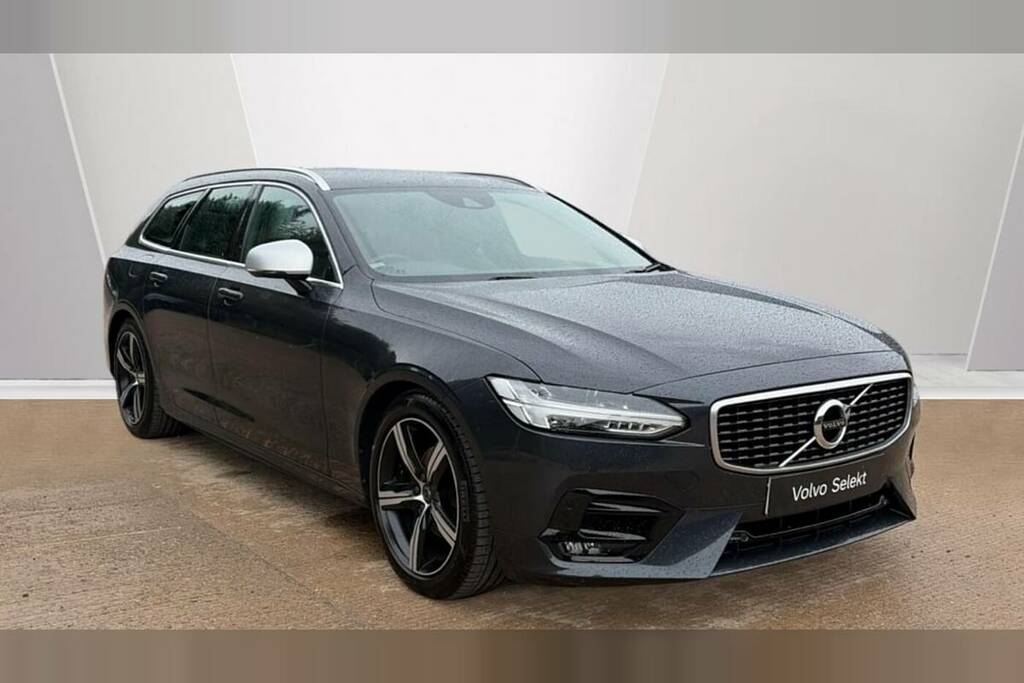 Volvo V90 2.0 D4 R Design Geartronic Grey