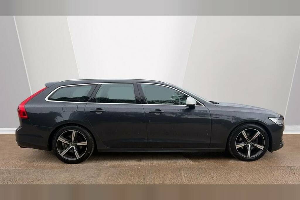 Volvo V90 2.0 D4 R Design Geartronic Grey #3