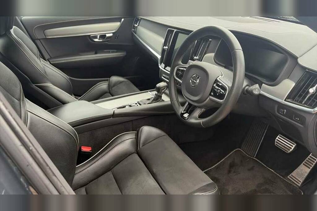 Volvo V90 2.0 D4 R Design Geartronic Grey #4