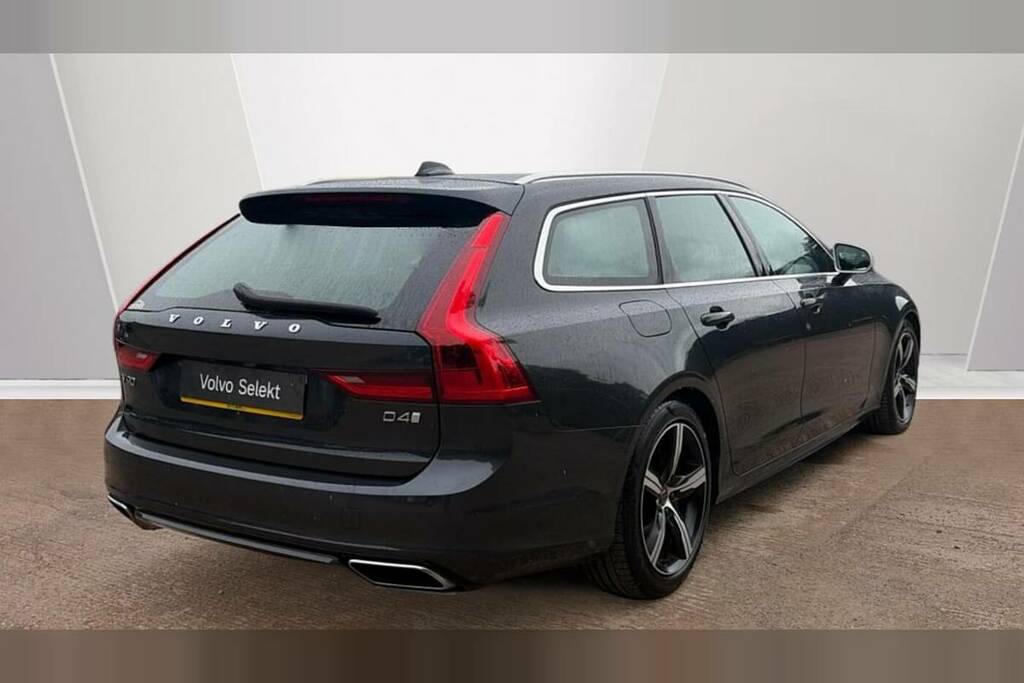 Volvo V90 2.0 D4 R Design Geartronic Grey #2