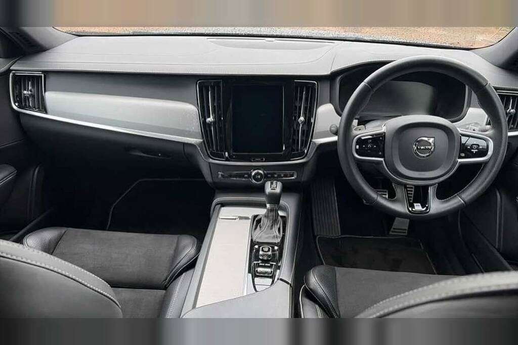 Volvo V90 2.0 D4 R Design Geartronic Grey #5