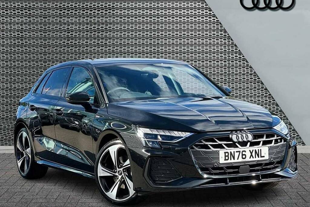Audi A3 2.0 Tdi 150 Black Edition S Tronic Black