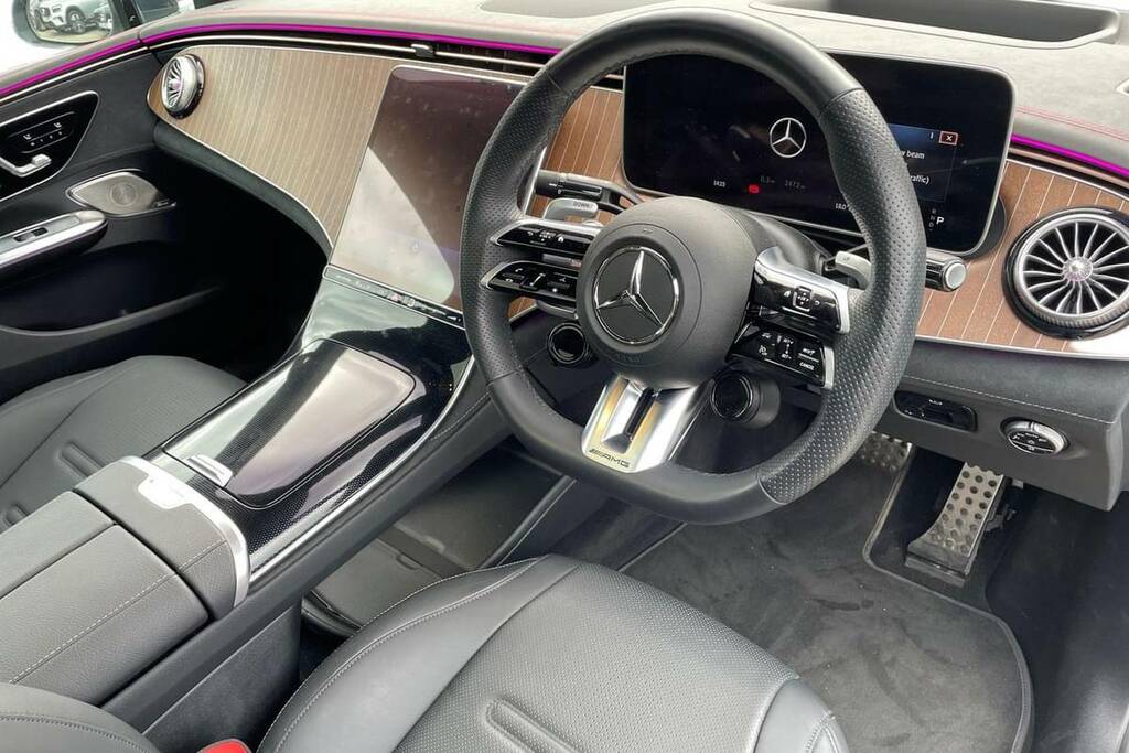 Mercedes-Benz EQE E53 4Matic 460Kw Touring 91Kwh Black #4