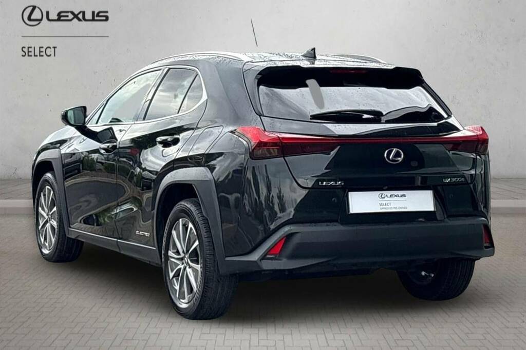Lexus UX 300E 150Kw 54.3 Kwh E-cvt Black #4