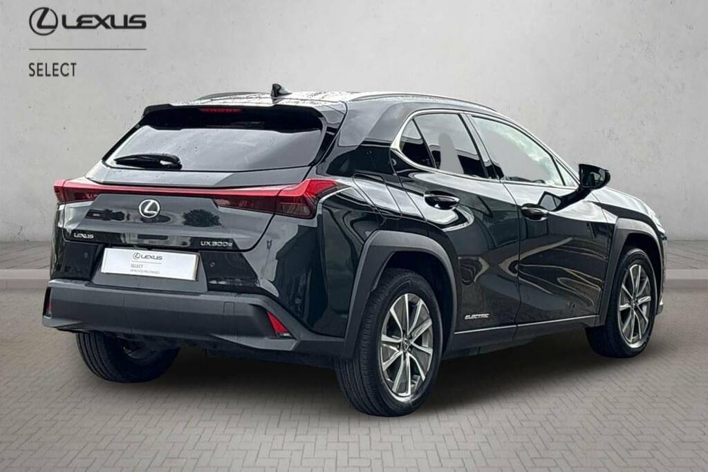 Lexus UX 300E 150Kw 54.3 Kwh E-cvt Black #2