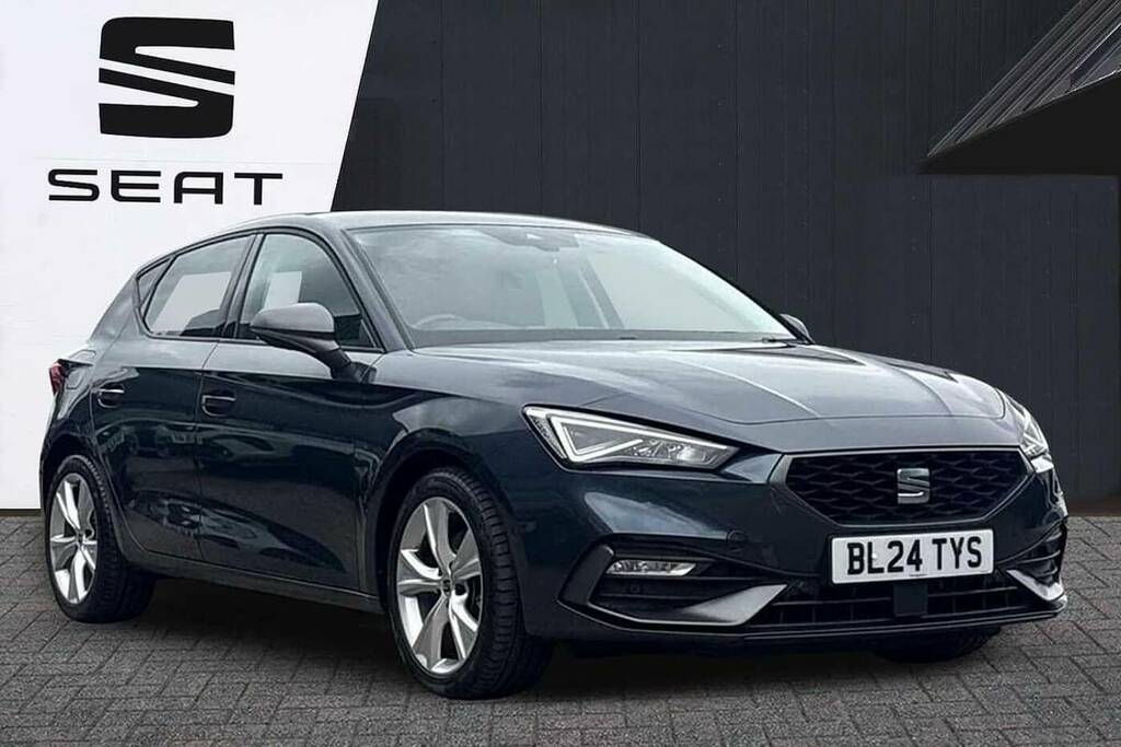 Seat Leon 1.5 Tsi Evo 150 Fr Grey #5