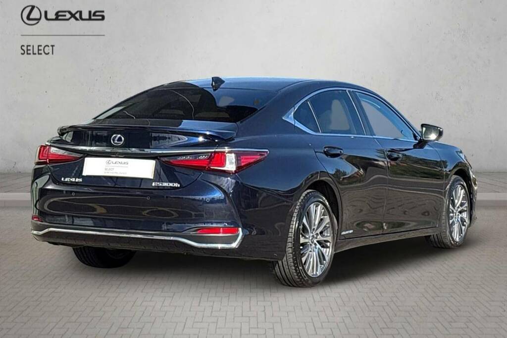 Lexus ES 300H 2.5 Cvt Blue #2