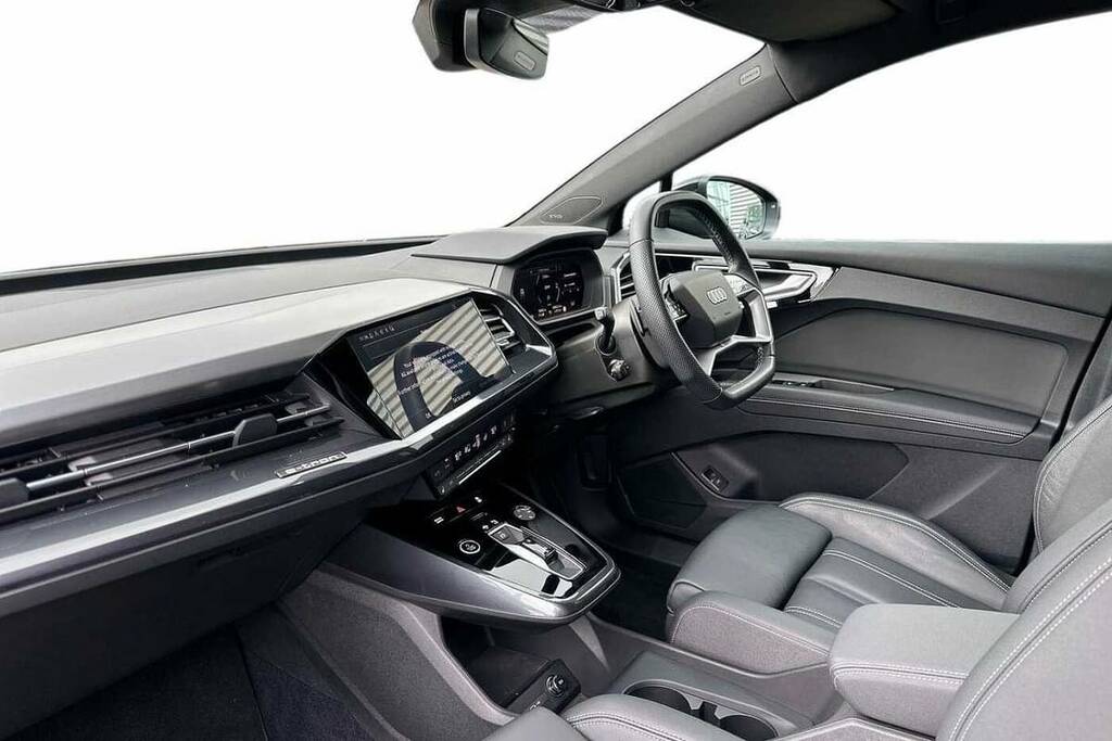 Audi Q4 E Tron 125Kw 35 55.52Kwh Edition 1 Blue #2