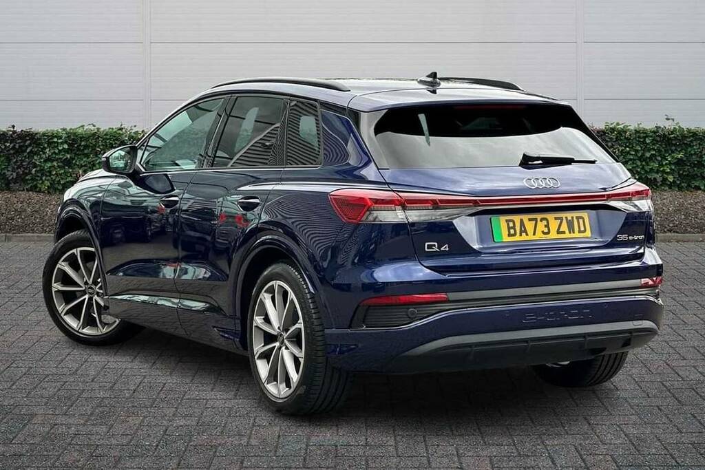 Audi Q4 E Tron 125Kw 35 55.52Kwh Edition 1 Blue #3