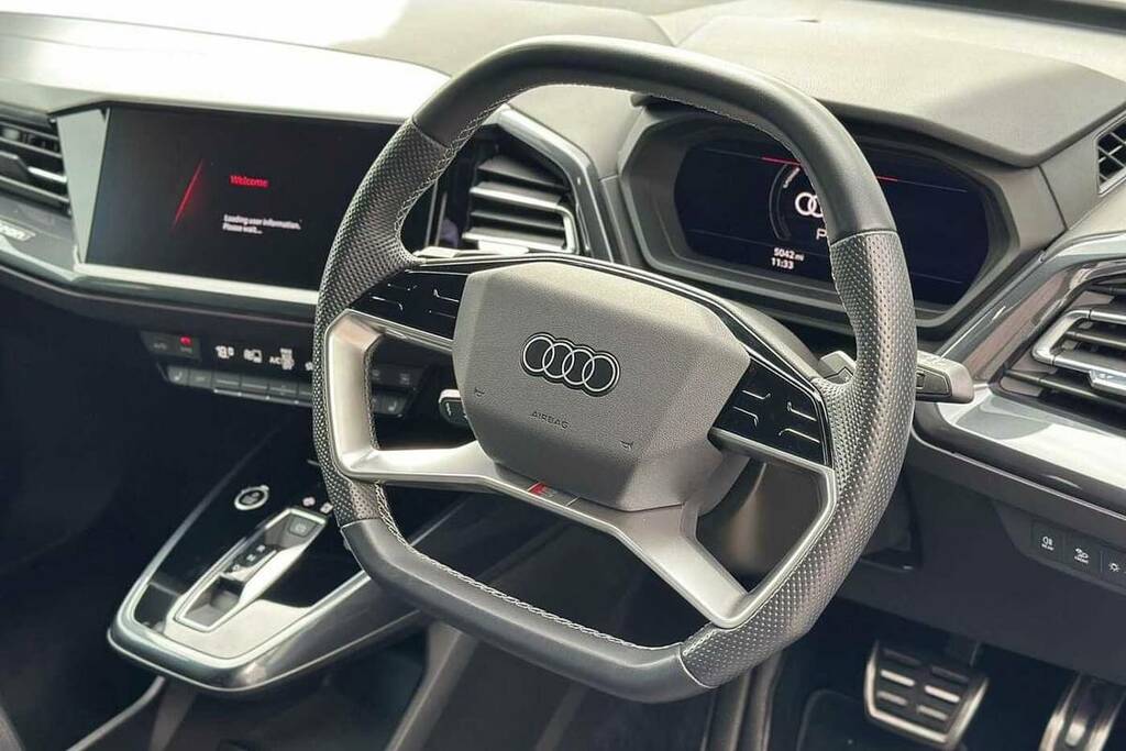 Audi Q4 E Tron 125Kw 35 55.52Kwh Edition 1 Blue #6