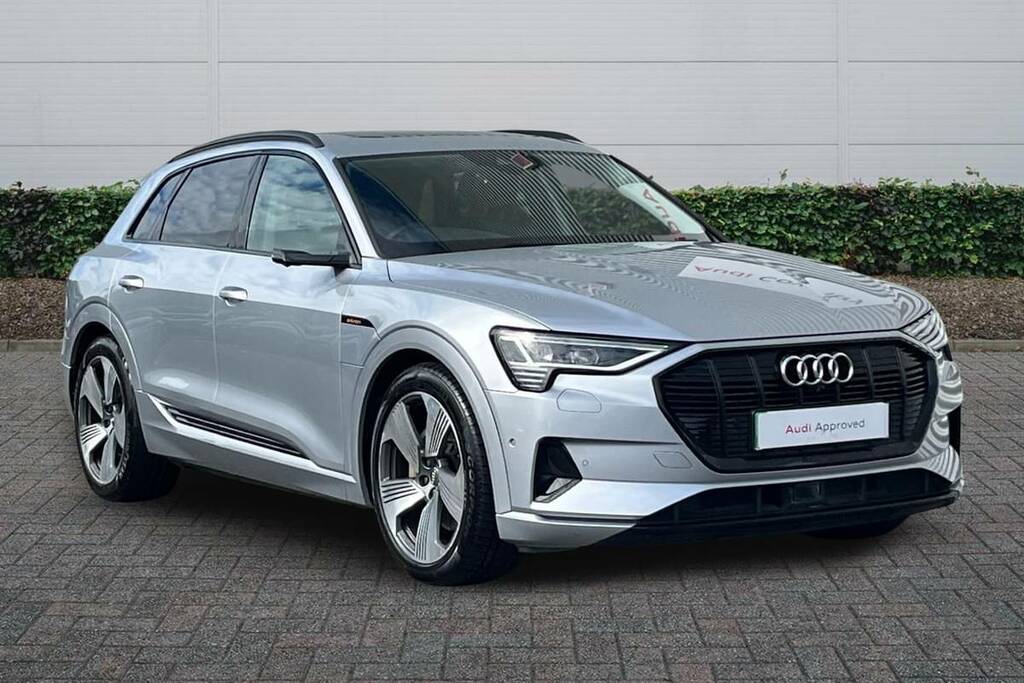 Audi E-tron 300Kw 55 Quattro 95Kwh Launch Edition Silver