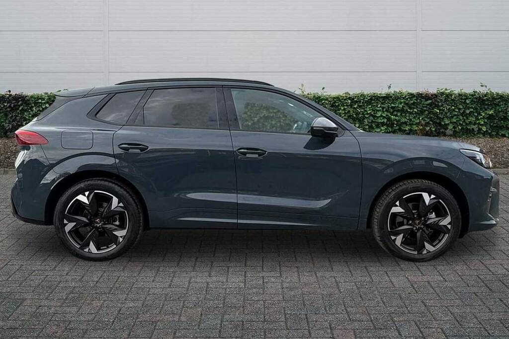 Cupra Terramar 1.5 Etsi 150 V2 Dsg Blue #4
