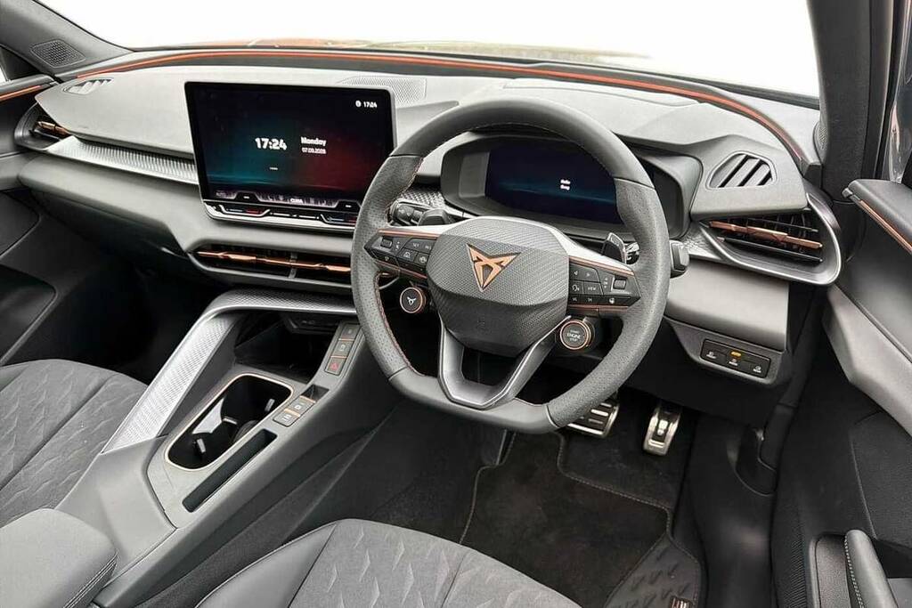 Cupra Terramar 1.5 Etsi 150 V2 Dsg Blue #6