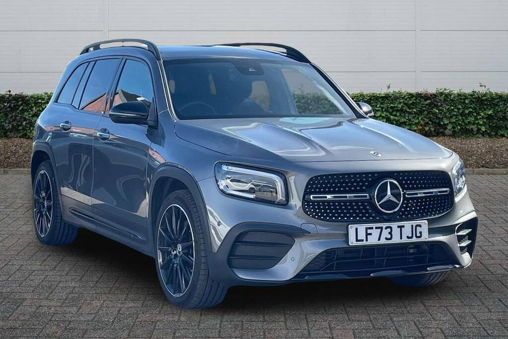 Mercedes-Benz GLB Class 220D 4M Amg Line Prem Night Ed 8G-tronic Grey