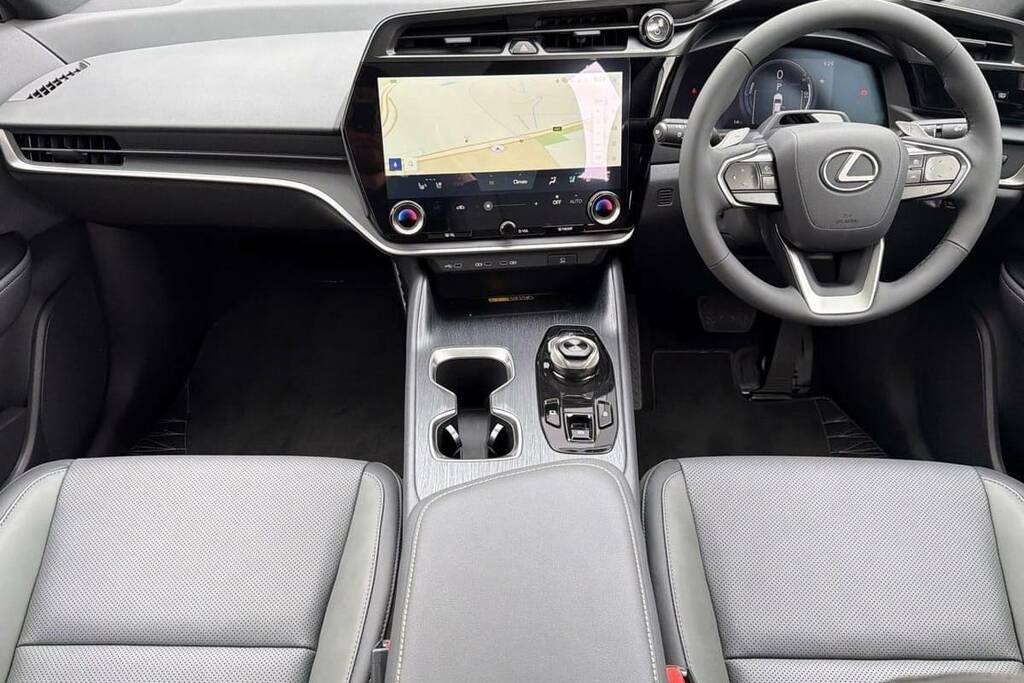 Lexus RZ 500E 280Kw Premium 77 Kwh 20 Wheels #6