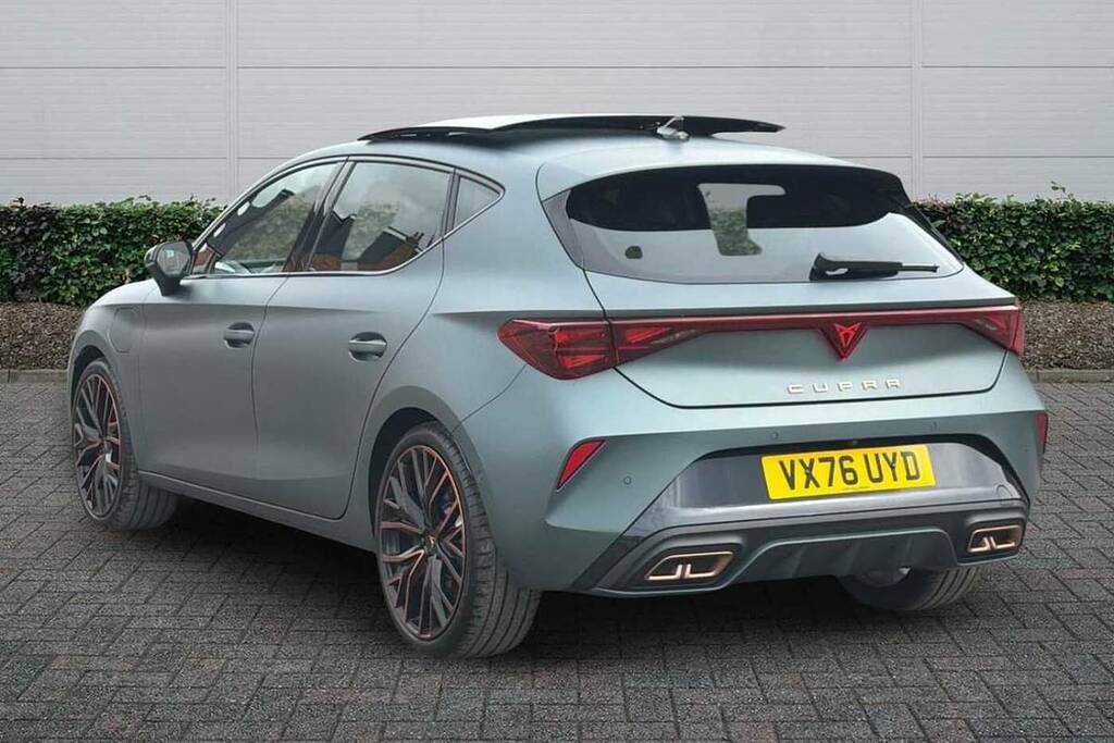 Cupra Leon 1.5 Ehybrid 272 Vz2 Dsg Grey #3
