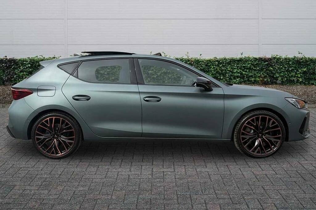 Cupra Leon 1.5 Ehybrid 272 Vz2 Dsg Grey #4