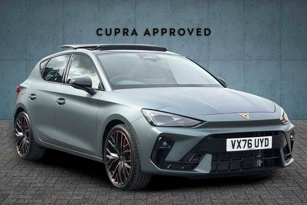 Cupra Leon 1.5 Ehybrid 272 Vz2 Dsg Grey