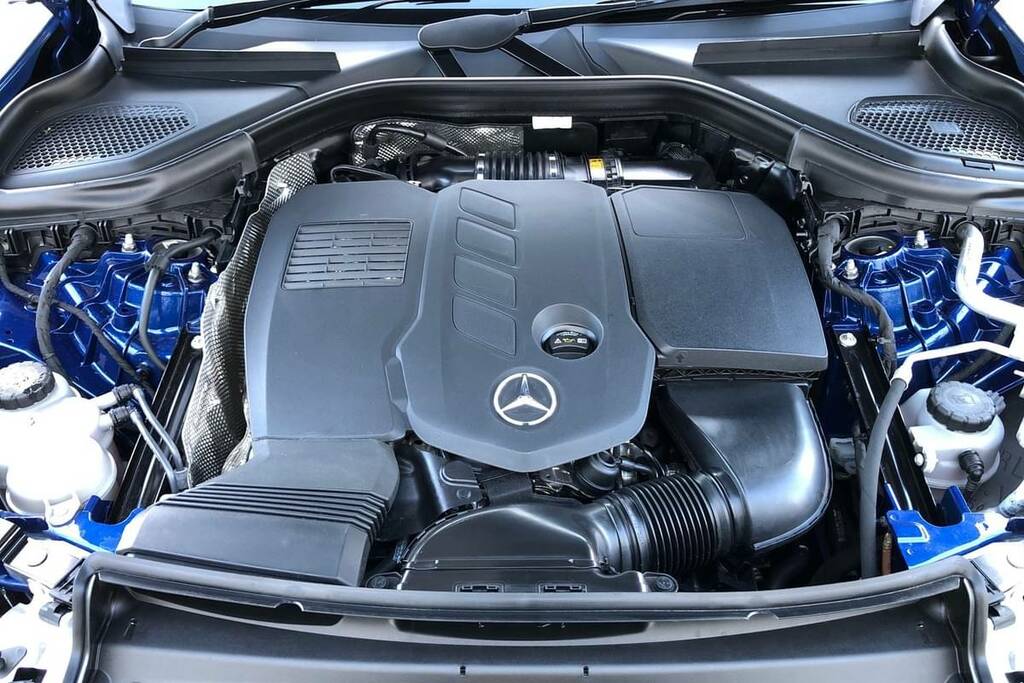 Mercedes-Benz GLC Class Glc 300D 4Matic Amg Line Premium 9G-tronic Blue #5