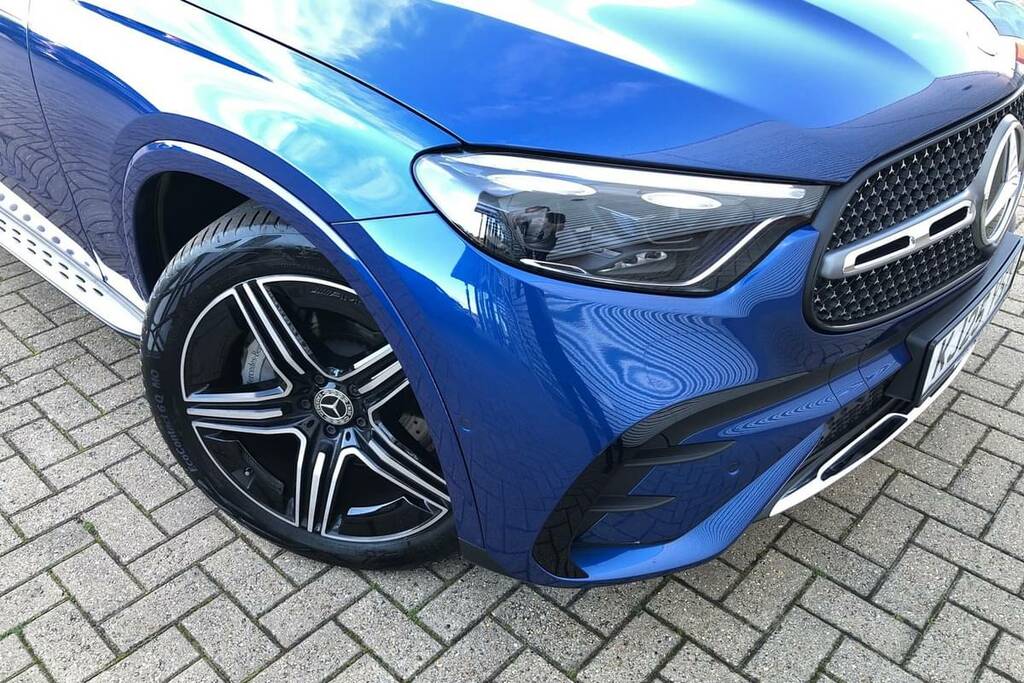 Mercedes-Benz GLC Class Glc 300D 4Matic Amg Line Premium 9G-tronic Blue #6