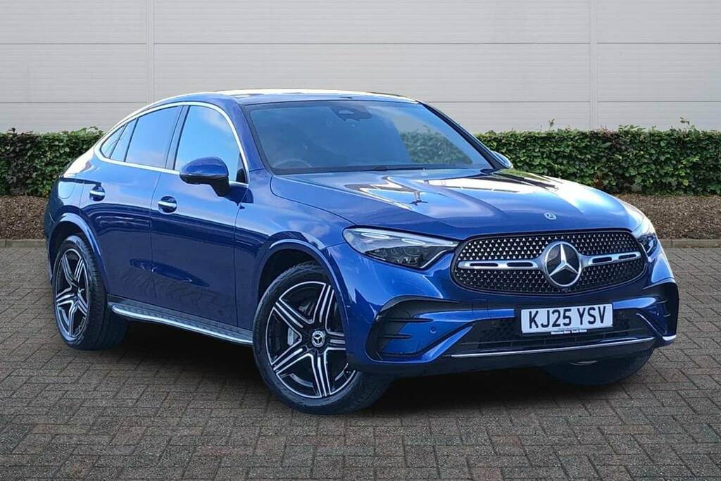 Mercedes-Benz GLC Class Glc 300D 4Matic Amg Line Premium 9G-tronic Blue