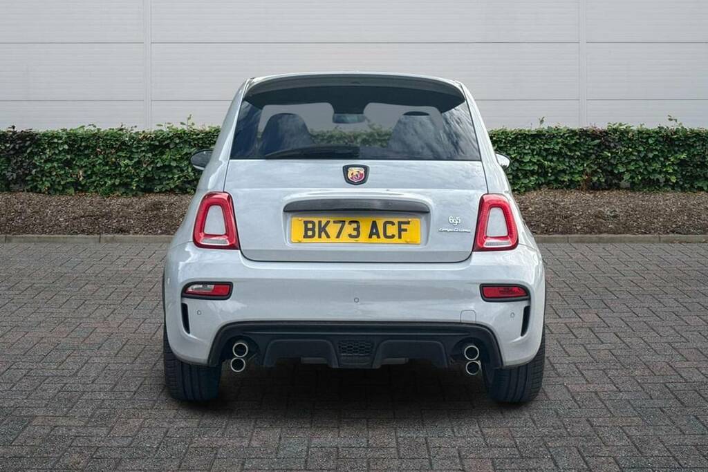 Abarth 695 1.4 T-jet Hatchback Euro 6 180 Orange #7