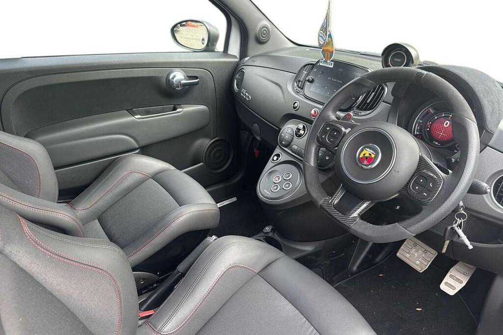Abarth 695 1.4 T-jet 180 Competizione Xenon BK73ACF Grey #4