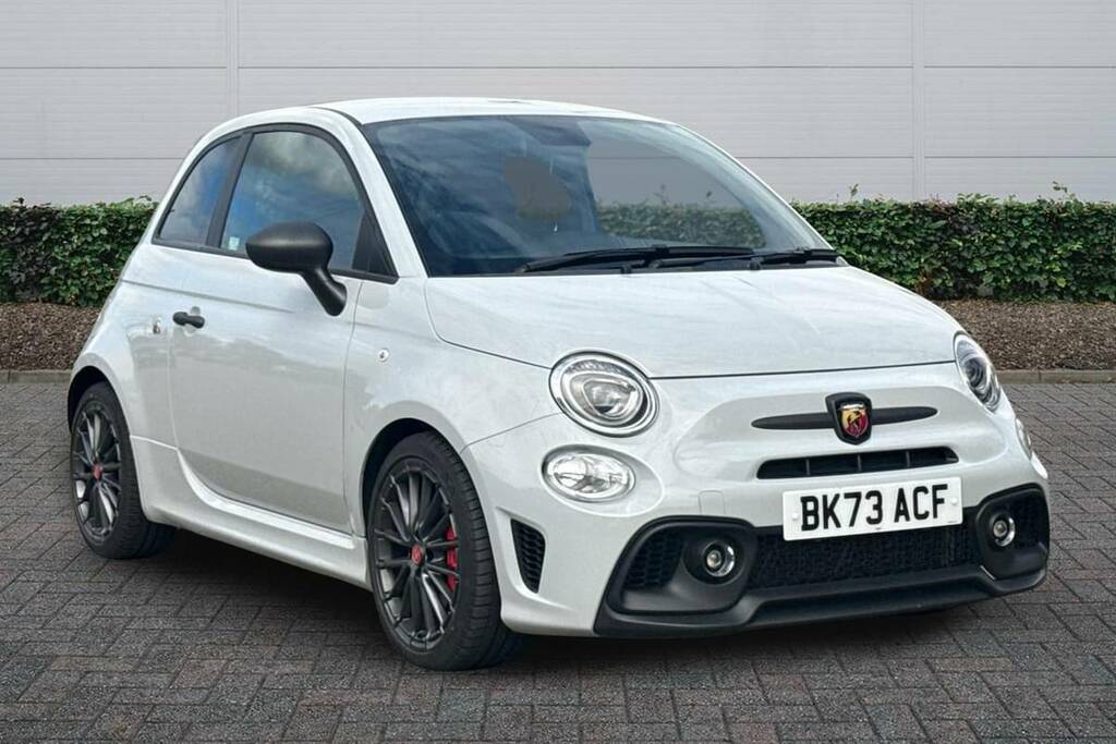 Abarth 695 1.4 T-jet 180 Competizione Xenon BK73ACF Grey