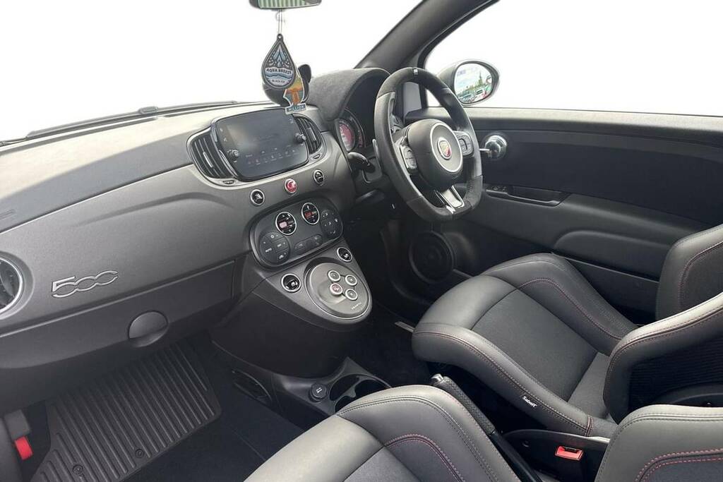 Abarth 695 1.4 T-jet Hatchback Euro 6 180 Orange #10