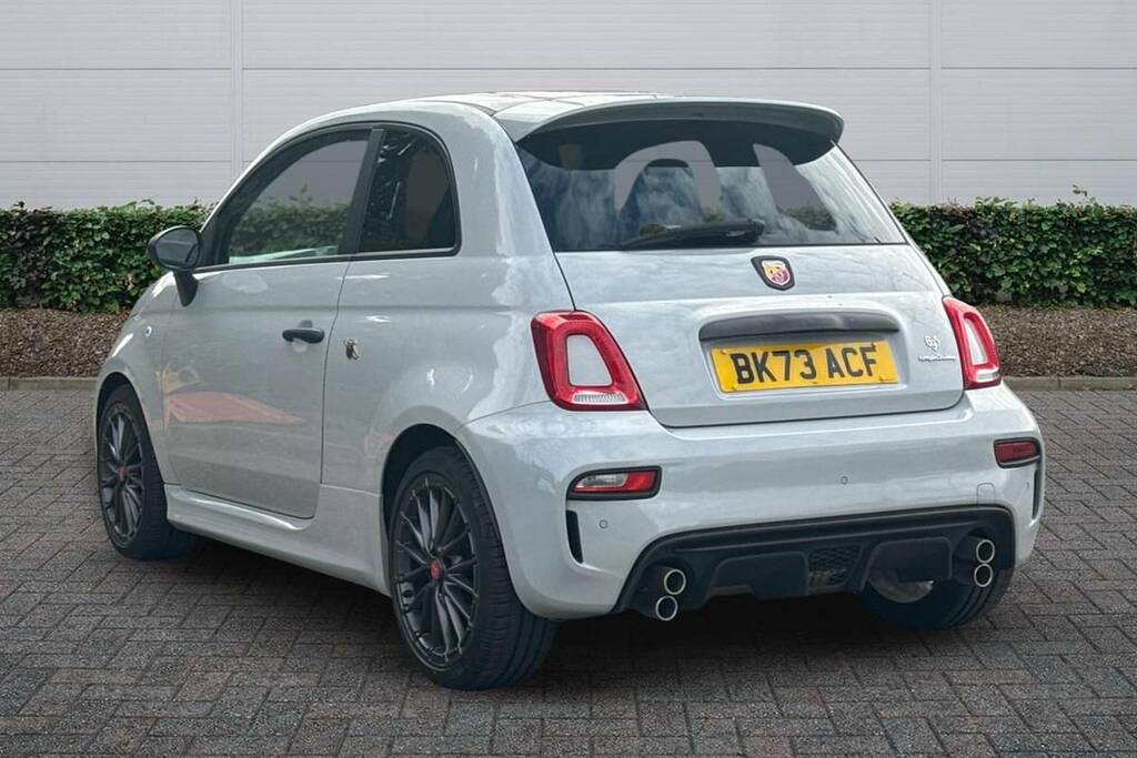 Abarth 695 1.4 T-jet 180 Competizione Xenon BK73ACF Grey #5