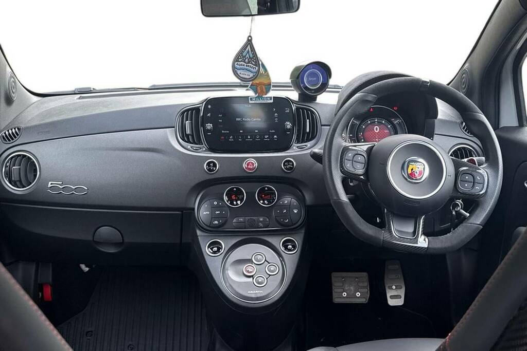Abarth 695 1.4 T-jet Hatchback Euro 6 180 Orange #11