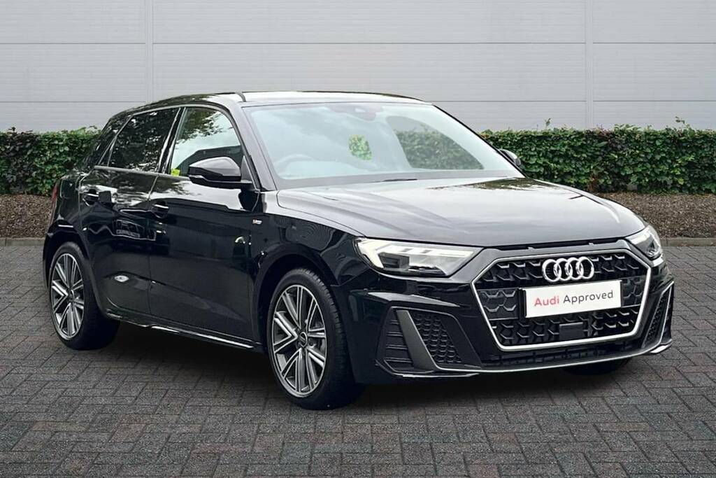 Audi A1 25 Tfsi S Line Black