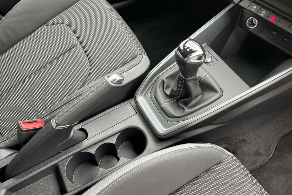 Audi A1 25 Tfsi S Line Black #5