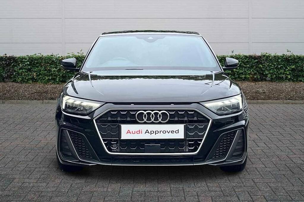 Audi A1 25 Tfsi S Line BV76FSY Black #6