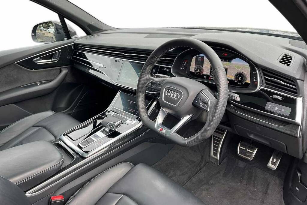 Audi Q7 50 Tdi Quattro Black Edition Tiptronic Blue #6